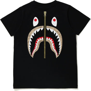 LINE CAMO WGM SHARK TEE LADIES