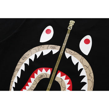 LINE CAMO WGM SHARK TEE LADIES