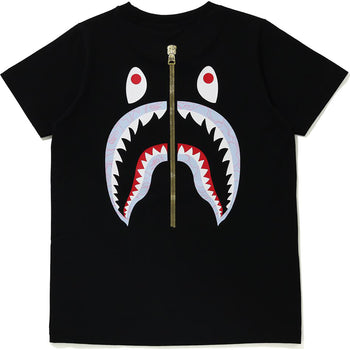 LINE CAMO WGM SHARK TEE LADIES
