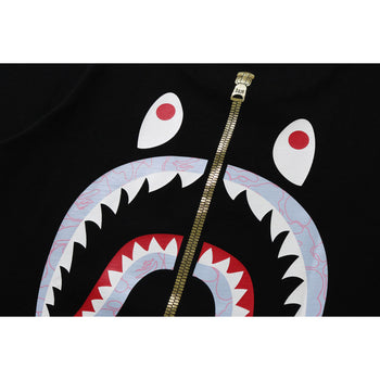 LINE CAMO WGM SHARK TEE LADIES