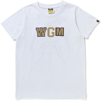 LINE CAMO WGM SHARK TEE LADIES