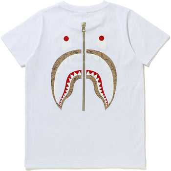 LINE CAMO WGM SHARK TEE LADIES