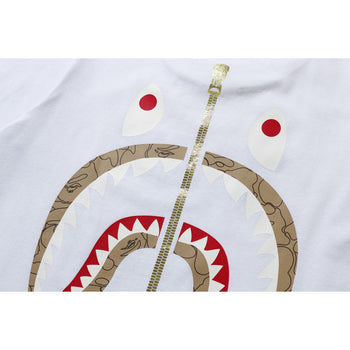 LINE CAMO WGM SHARK TEE LADIES