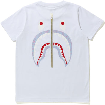 LINE CAMO WGM SHARK TEE LADIES