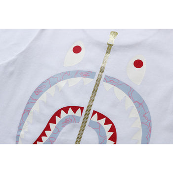 LINE CAMO WGM SHARK TEE LADIES