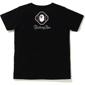 A BATHING APE BASEBALL TEE LADIES