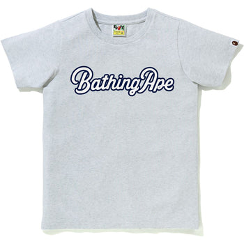 A BATHING APE BASEBALL TEE LADIES