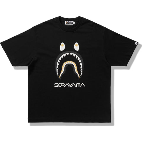 BAPE X HAJIME SORAYAMA SHARK TEE MENS