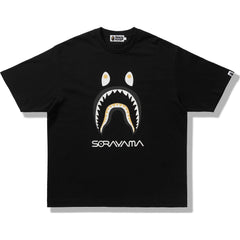 BAPE X HAJIME SORAYAMA SHARK TEE MENS