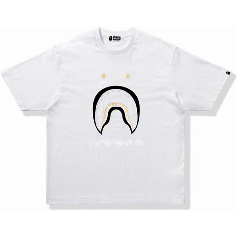 BAPE X HAJIME SORAYAMA SHARK TEE MENS