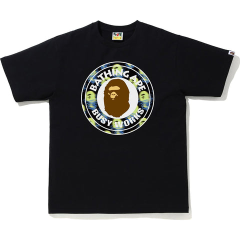 BAPE STORM BUSY WORKS TEE MENS