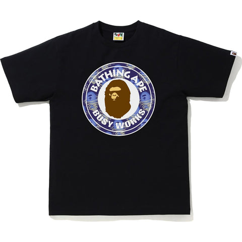 BAPE STORM BUSY WORKS TEE MENS