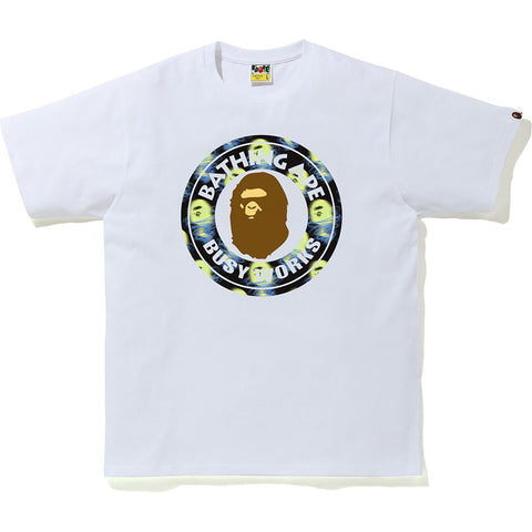 BAPE STORM BUSY WORKS TEE MENS