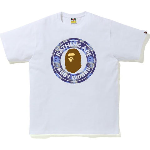 BAPE STORM BUSY WORKS TEE MENS