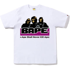 BAPE ARCHIVE GRAPHIC TEE #8 MENS