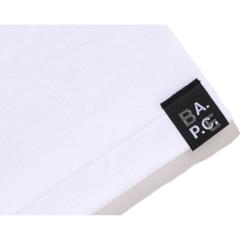 BAPE X A.P.C. A BATHING APC WIDE TEE MENS