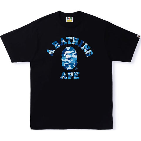ABC CAMO COLLEGE TEE MENS