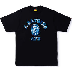 ABC CAMO COLLEGE TEE MENS