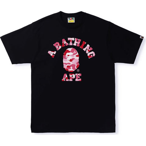 ABC CAMO COLLEGE TEE MENS