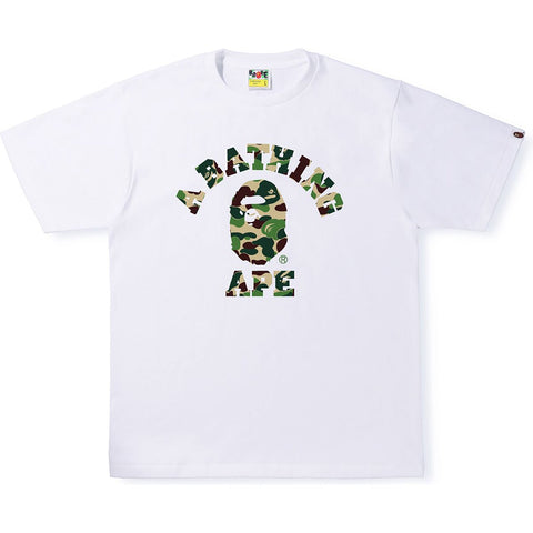 ABC CAMO COLLEGE TEE MENS