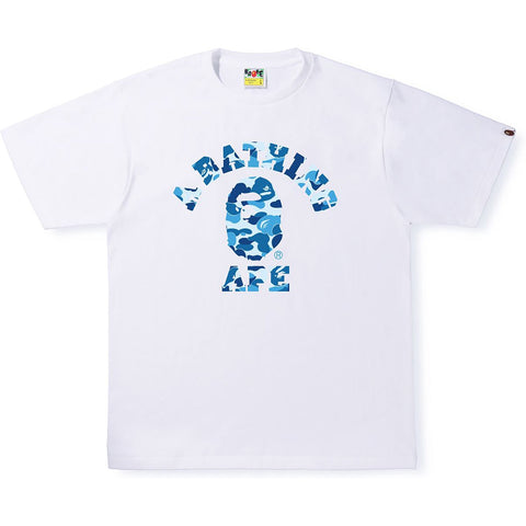 ABC CAMO COLLEGE TEE MENS