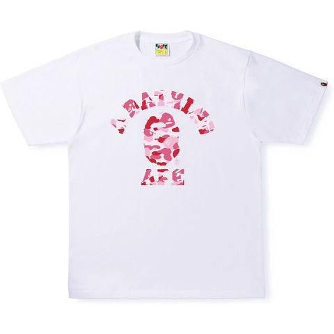 ABC CAMO COLLEGE TEE MENS