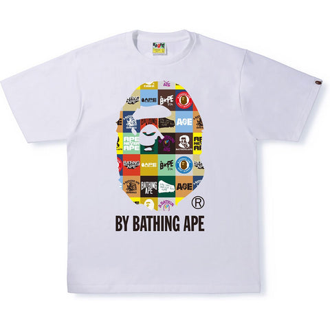 BAPE CLASSIC LOGO BY BATHING APE TEE MENS