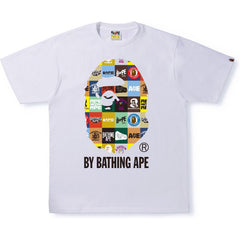 BAPE CLASSIC LOGO BY BATHING APE TEE MENS