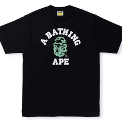 GLOW IN THE DARK CAMO COLLEGE TEE MENS