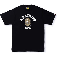 SAND CAMO COLLEGE TEE MENS