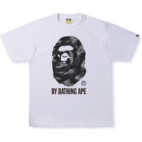 STROKE CAMO BY BATHING APE TEE MENS
