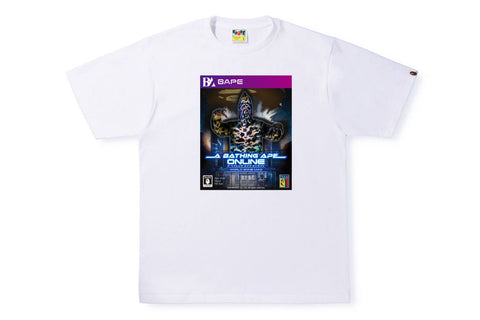 BAPE GAME PACKAGE TEE MENS