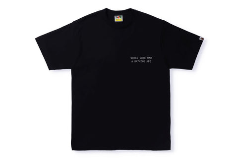 TEXT CODE CAMO TEE MENS