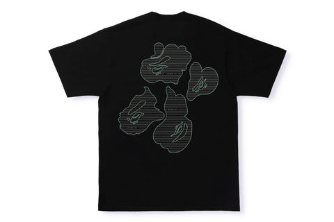 TEXT CODE CAMO TEE MENS
