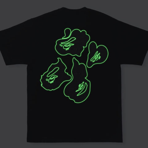 TEXT CODE CAMO TEE MENS