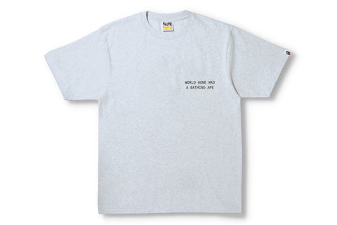 TEXT CODE CAMO TEE MENS