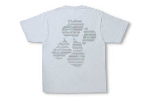TEXT CODE CAMO TEE MENS