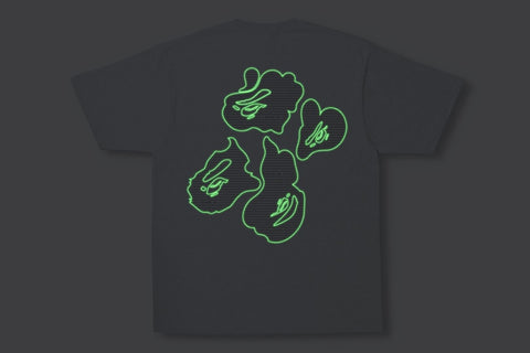 TEXT CODE CAMO TEE MENS