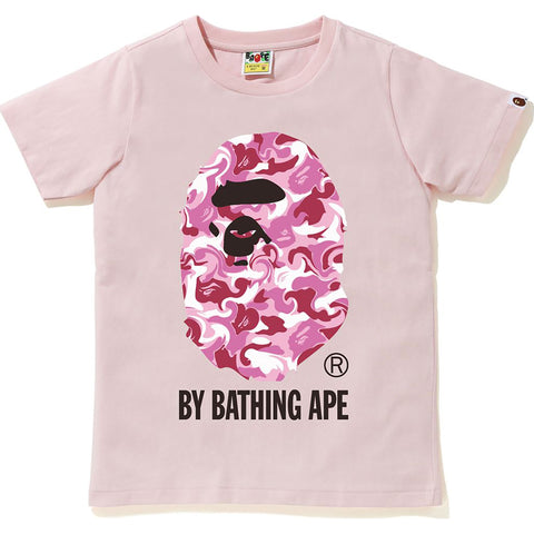 MARBLE CAMO BY BATHING APE TEE LADIES