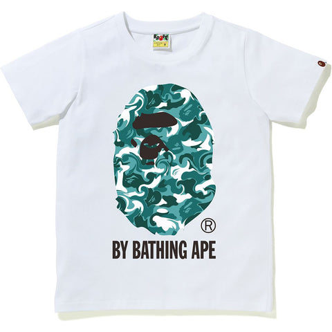 MARBLE CAMO BY BATHING APE TEE LADIES