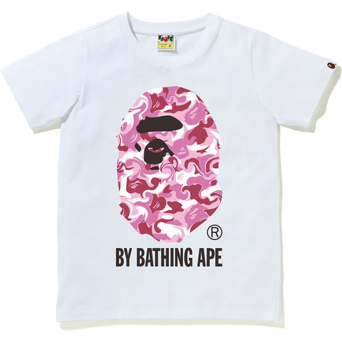 MARBLE CAMO BY BATHING APE TEE LADIES