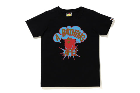 CARTOON COLLEGE TEE LADIES
