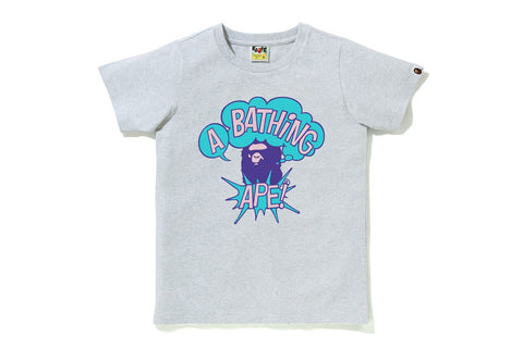 CARTOON COLLEGE TEE LADIES