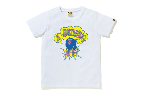 CARTOON COLLEGE TEE LADIES