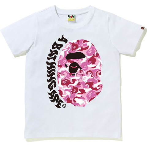 MARBLE CAMO APE HEAD TEE LADIES