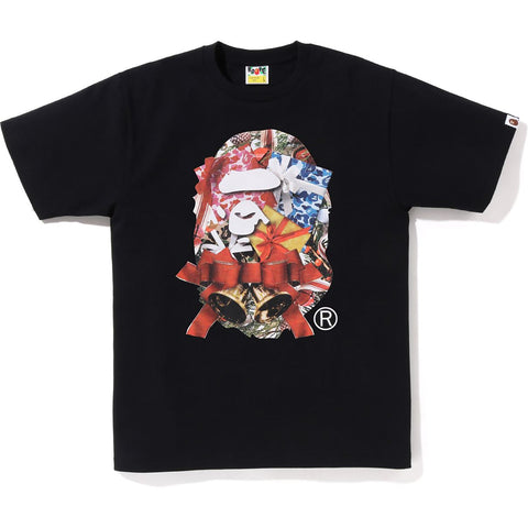 CHRISTMAS APE HEAD TEE MENS