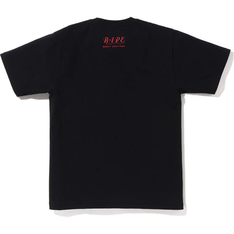 CHRISTMAS APE HEAD TEE MENS
