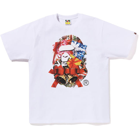 CHRISTMAS APE HEAD TEE MENS