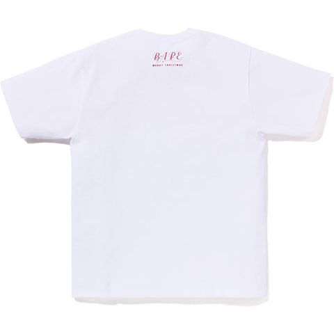 CHRISTMAS APE HEAD TEE MENS