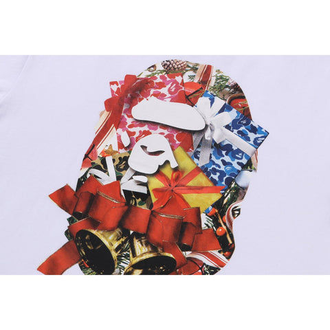 CHRISTMAS APE HEAD TEE MENS